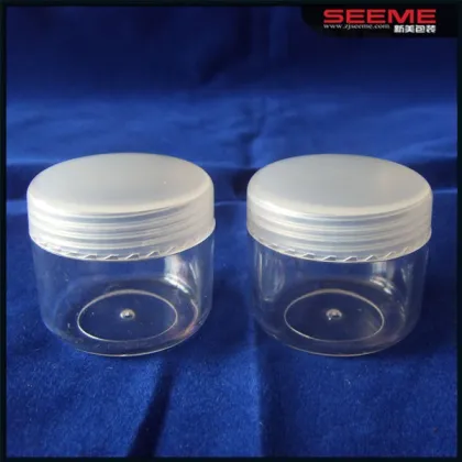3g cosmetics jar with pp lid ,3g cosmetics jar for skin care ,lip balm jar /container