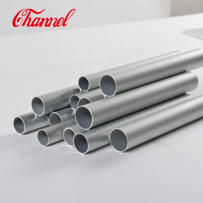 aluminium pipes tubes round aluminum alloy 6061 pipe