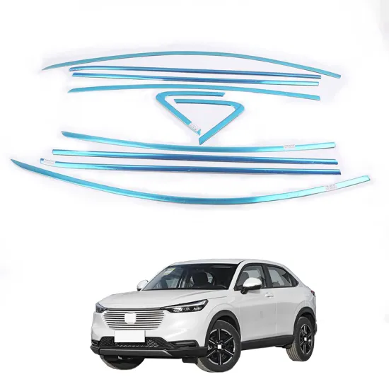 Chrome Exterior Trim Accessories OEM for 2015-2023 Honda VEZEL Window Trims