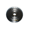 Оптом профиль экструзии круглый алюминиевый радиатор
