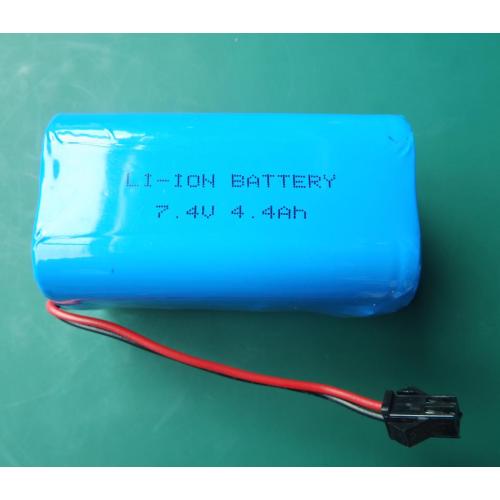 7.4V portable battery pack with protection