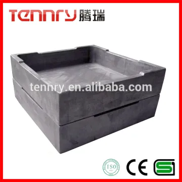 High Quality Graphite Boat for Metal Melting