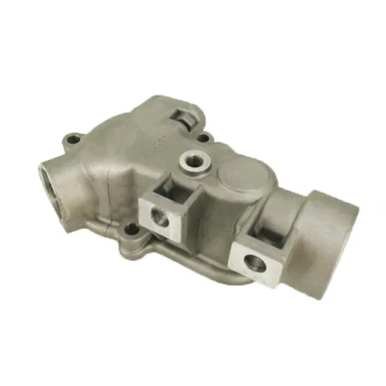 Heavy Duty European Tractor Cooling System Aluminum Thermostat Housing Cover for VLV