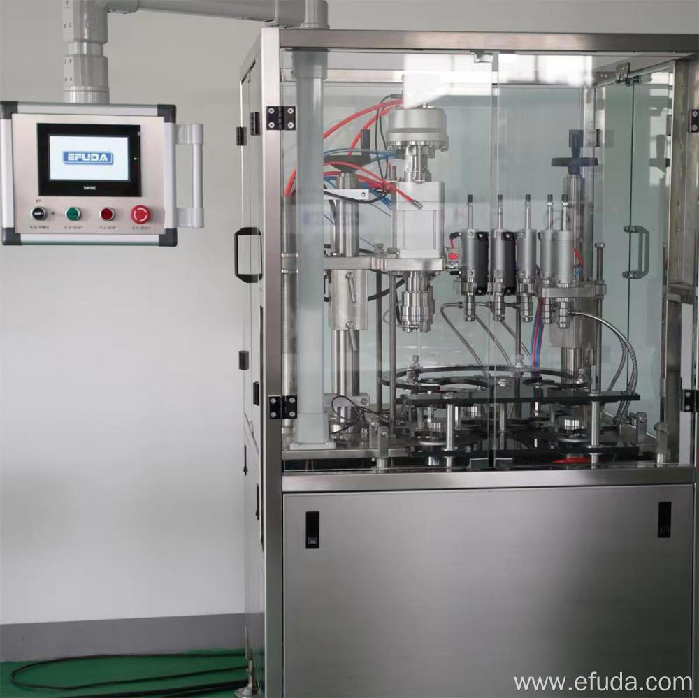 Aerosol Gas Filling Machine