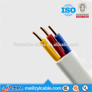 flat electrical cable/electrical wire flat cable/electrical cables and wires