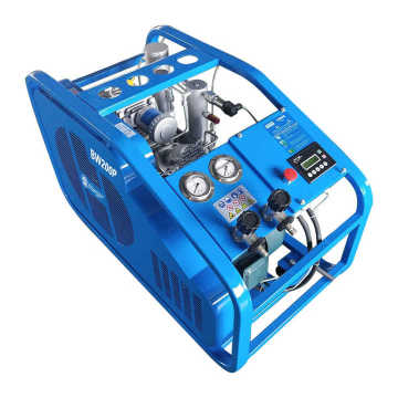SCBA Refilling Air Compressors for 200 Bar and 300 Bar
