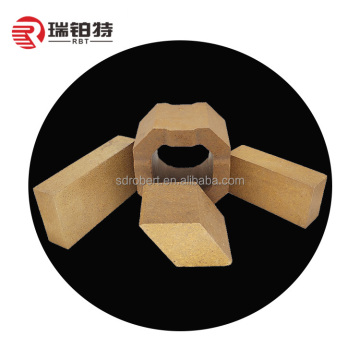High Refractoriness Magnesite Bricks for Steel Furnaces, Lime Kilns, and Glass Kilns