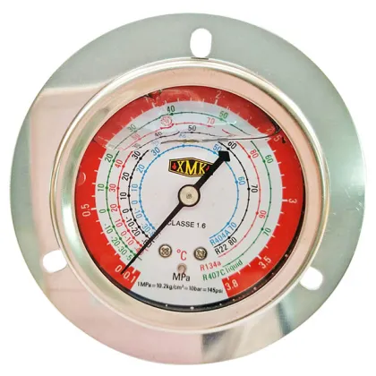XMK oil filled high pressure gauge pressure meter