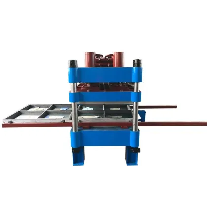 High Quality 4000 Kgs Rubber Interlocking Tile Making Machine