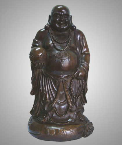 Bronze Buddha Sculpture, Statue (HY3051)