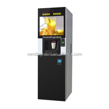 Coin-Operated Automatic Coffee & Tea Vending Machine WF1-306A