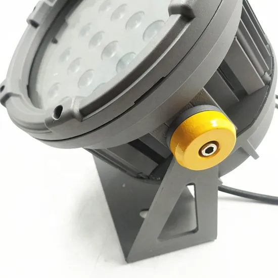 Decorative RGB garden signboard spotlight