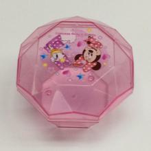 Boîte de rangement de bijoux Disney en plastique simple