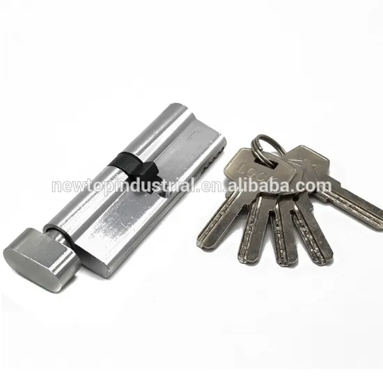 Safety And Convenient Household Single Open Rim Locks Zinc Alloy/Aluminium Cylinder
