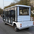 11-seat four-row sightseeing car