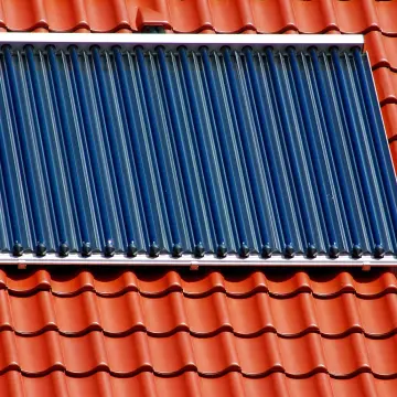 Non-Polluting Solar Thermal Hot Water Evacuated Tube Collector