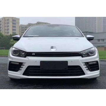 2009+ فولكس واجن VW Scirocco R-Line Auto Kits: مصدات أمامية ، مصبغة ، تنانير جانبية ، مصد خلفي وناشر