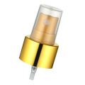 Chinese fabriek Groothandel 18/410 18/415 Plastic PP Aluminium All Gold 20/410 Mist Pump Spuiter voor cosmetische verpakking