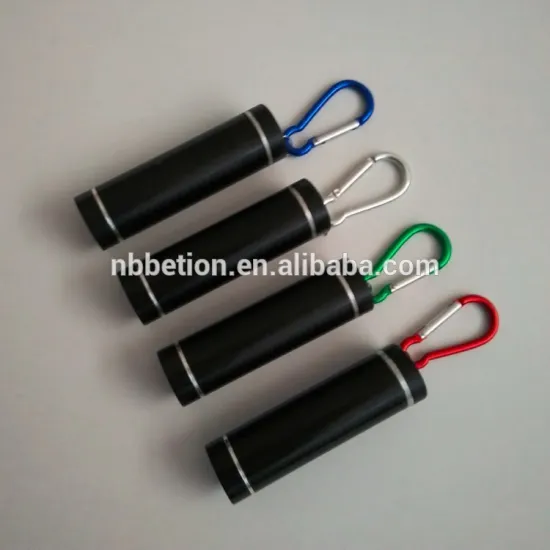 red light AAA battery led flashlight cheap flashlight gift led torch flashlight carabiner flashlight