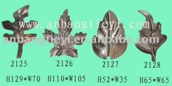 Stamping Leaves