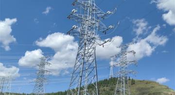 Transmission Angle Steel Pipe Composite Tower 35KV