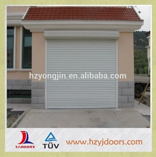 2015 hot sale manual aluminum roller shutter door,industrial rolling shutter door