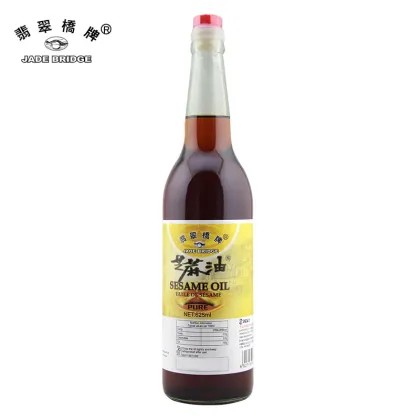 Pure Sesame Oil Seasoning Taste Food