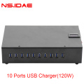 120W 10 Port USB Multi-Charger