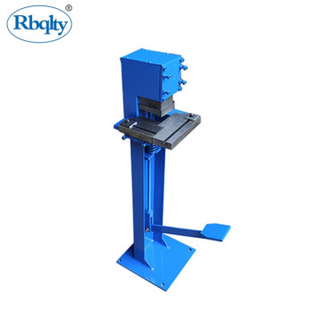 Rbqlty Air Duct QC28Y-6*250mm Pneumatic Adjustable Angle Cutting and Notching Machine - Cheap Price