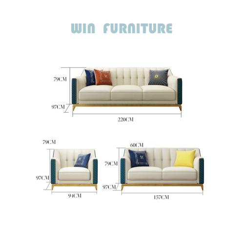 New Model Light Luxury Sofa Set Furniture