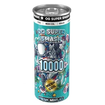 Dispositivo desechable original OG Super Smash 10000 Puffs