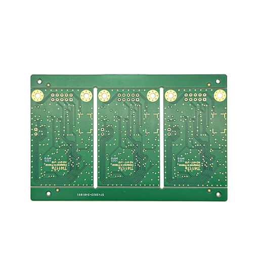 Single-Sided and Double-Sided Printed Circuit Board