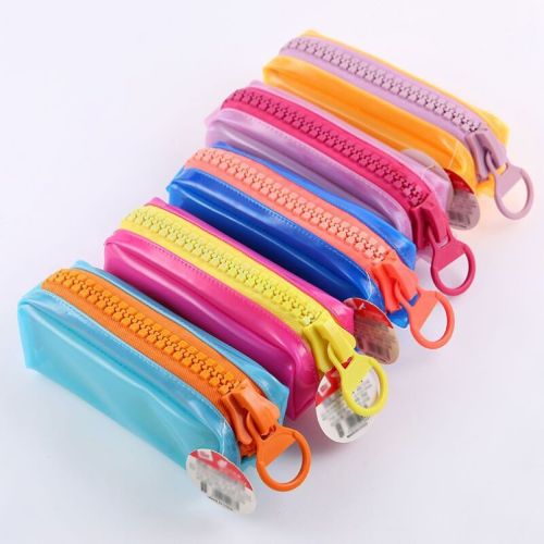 Slider Zipper 10mm berwarna cerah untuk tas