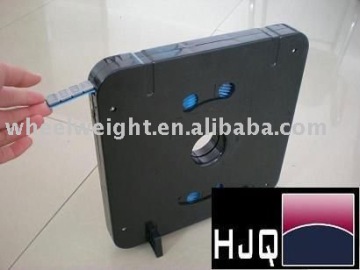Roll fe stick-on wheel weight