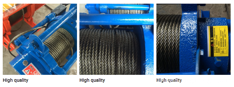 KCD electric chain hoist 