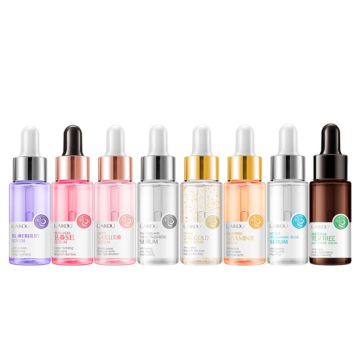 OEM ODM Serum vitamin C anti-penuaan dengan asam hialuronat dan retinol untuk mencerahkan dan melembabkan