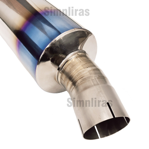 Expreme Titanium Cat-Back-Auspuff für 2008+ Mitsubishi EVO 10 x 4b11