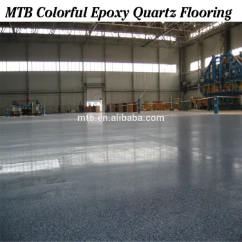 Waterproof Epoxy Quartz Flooring
