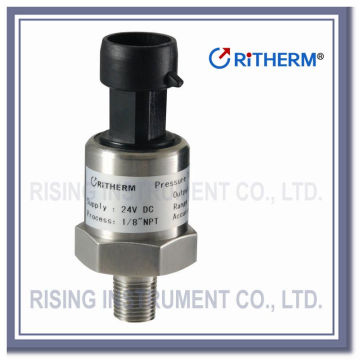 Pressure transmitter for automobile hydraulic