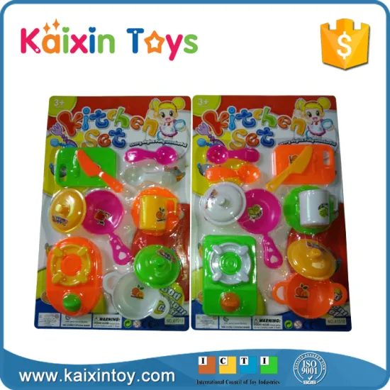girl games play kitchen toy set