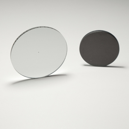 Finestra in vetro grigio neutro ND8 per obiettivo fotocamera