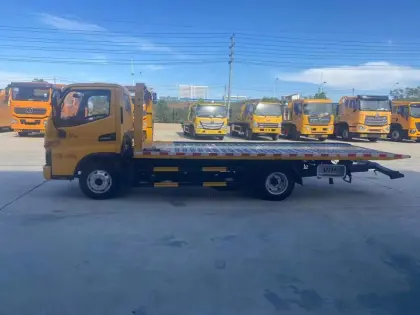 Fukuda Omake lightweight blue brand wrecker