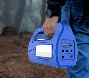 Solar Home DC Power System Solar Radio Multi-Functional