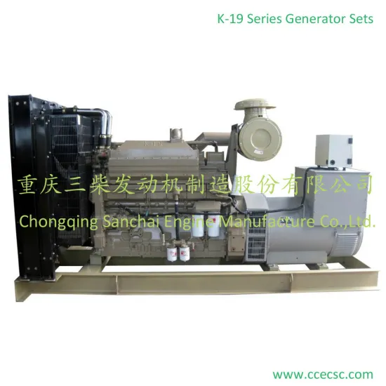 China Supplier KTA19 Generator