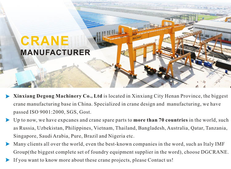 Electric Fixed Column Jib Crane