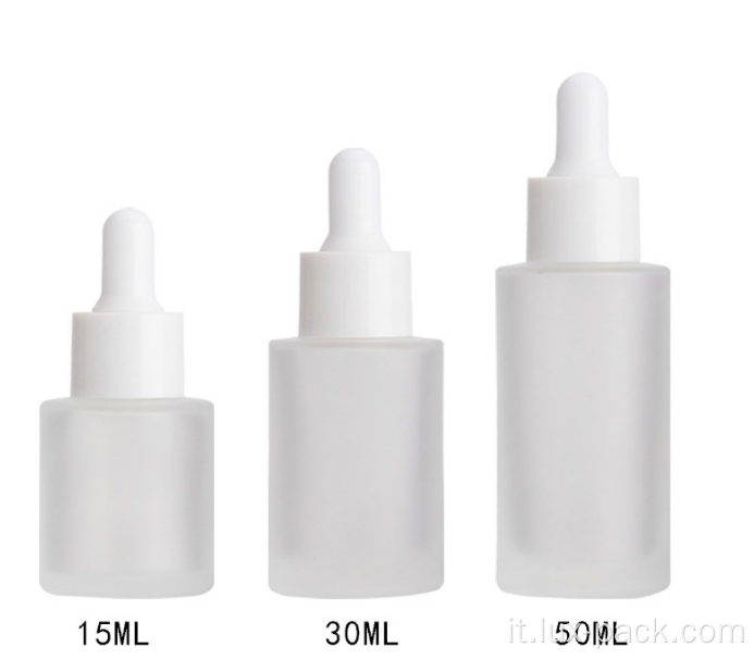 Olio essenziale da 5 ml da 10 ml bottiglia di contagocce blu trasparente
