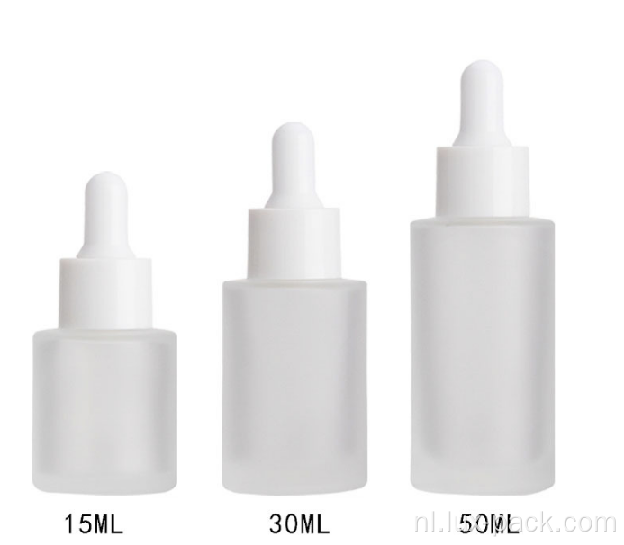 5 ml 10 ml etherische olie heldere blauwe druppelaar fles