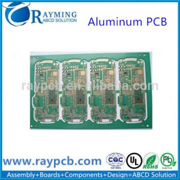Professional Two Layer Green Soldermaks AL PCB Circute Board