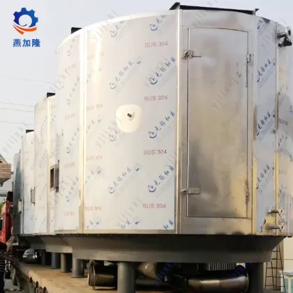 Continuous Vacuum Disc Drying Equipment