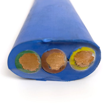 Isolamento del composto elastomero resistente all'olio e all'acqua Cavo pompa sommersi